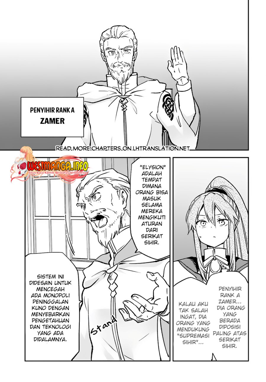 Henkyou Gurashi no Maou, Tensei shite Saikyou no Majutsushi ni naru ~Aisarenagara Nariagaru Moto Maō wa, Ningen o Shiritai~ Chapter 32 Gambar 28